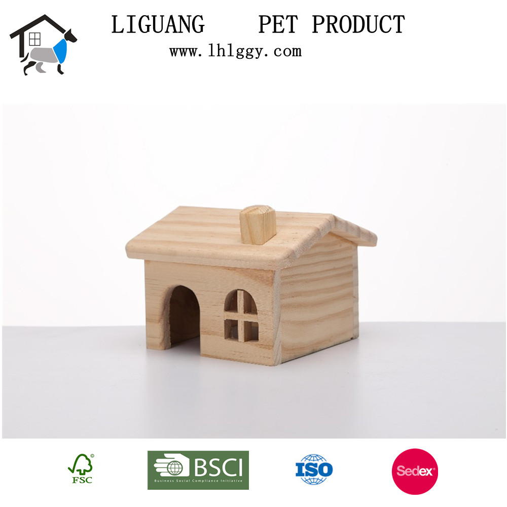 Wooden Rabbit Hutch Small Animal House Rodent House
