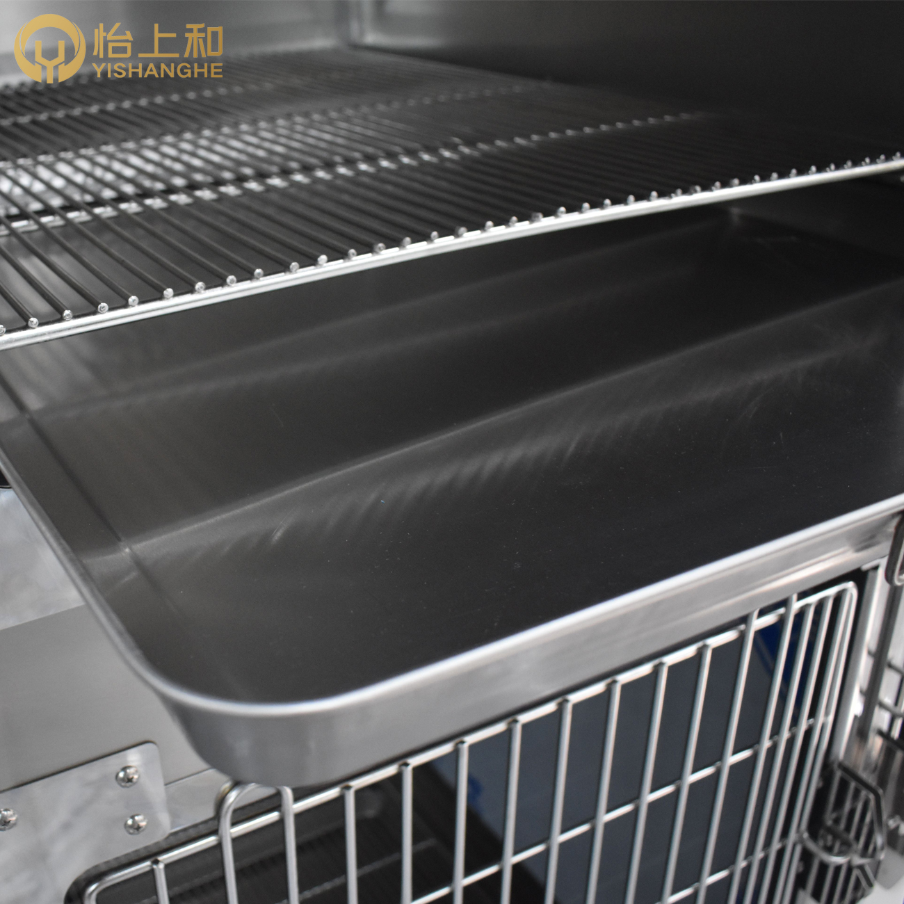Heavy Duty Large Small Stainless Steel Animal Vet Puppies Pet Dog Kennel Kennels Cat Cages Crate Crates Cage Bank for Dogs