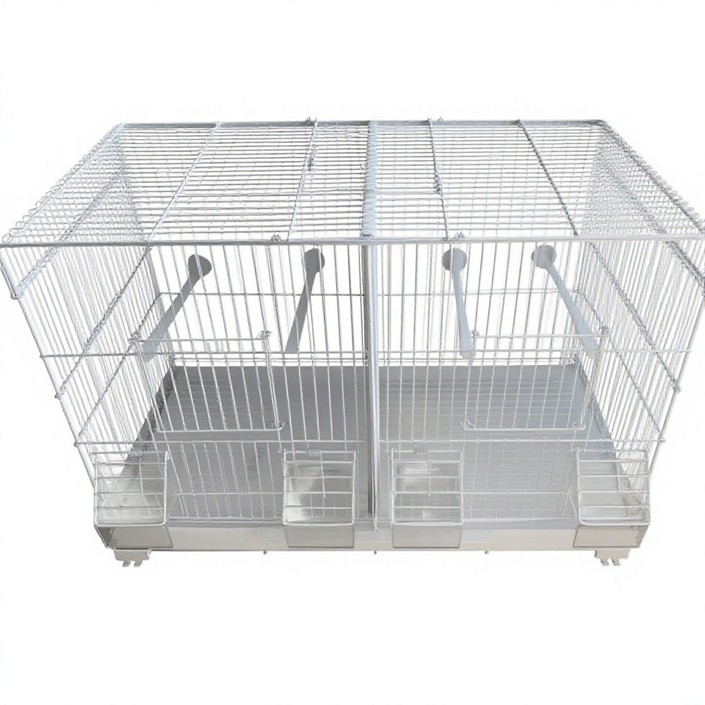 Luxury Parrot Bird Cage Display 6