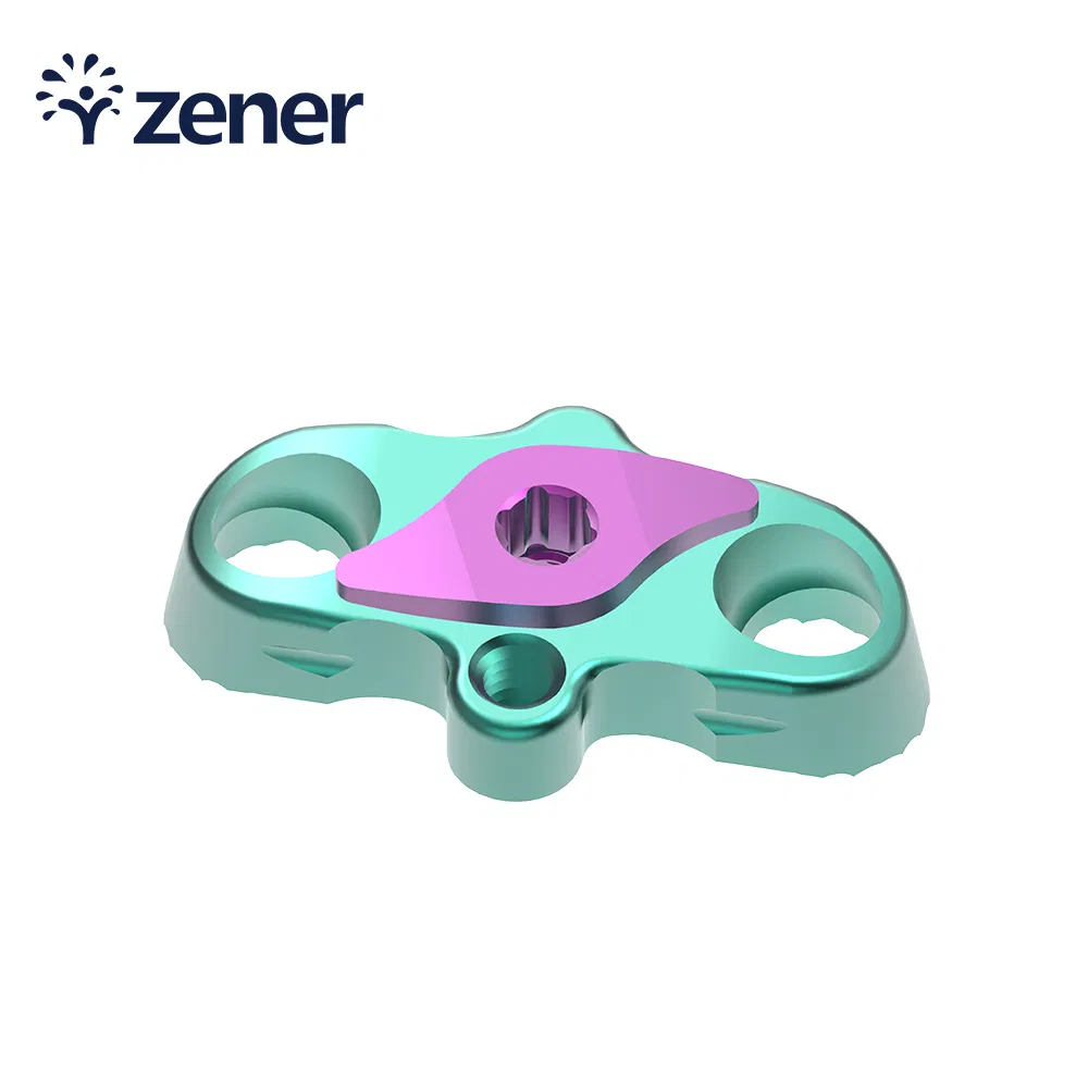 Medical Surgical Instrument Orthopedic Implant Medical Product O-Max Olif Titanium Coating Lumbar Peek Interbody Fusion Cage Spine System
