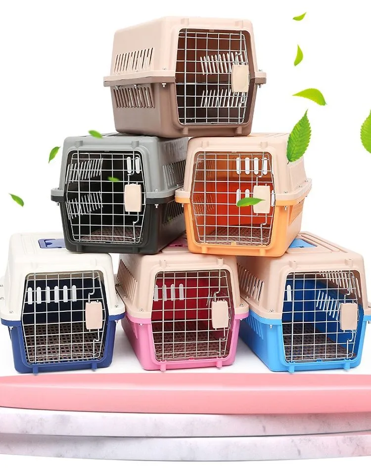 Airline Approved Outdoor Travel Shipping Cage for Pet Highlights