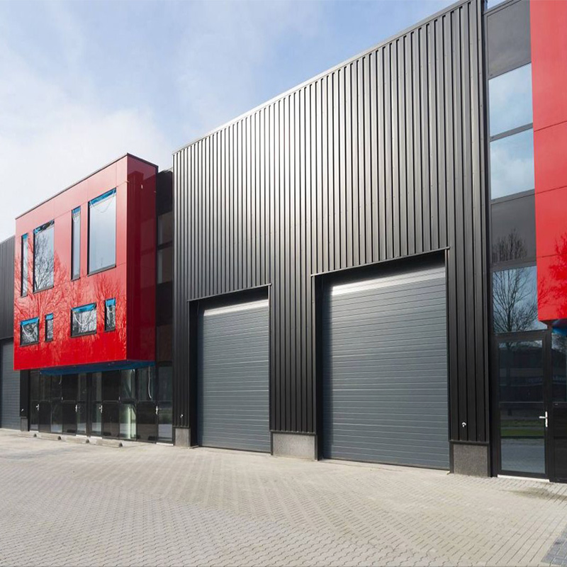 High Wind Resistance Proof Prefab Steel Structure for Residential Family Housing Kit