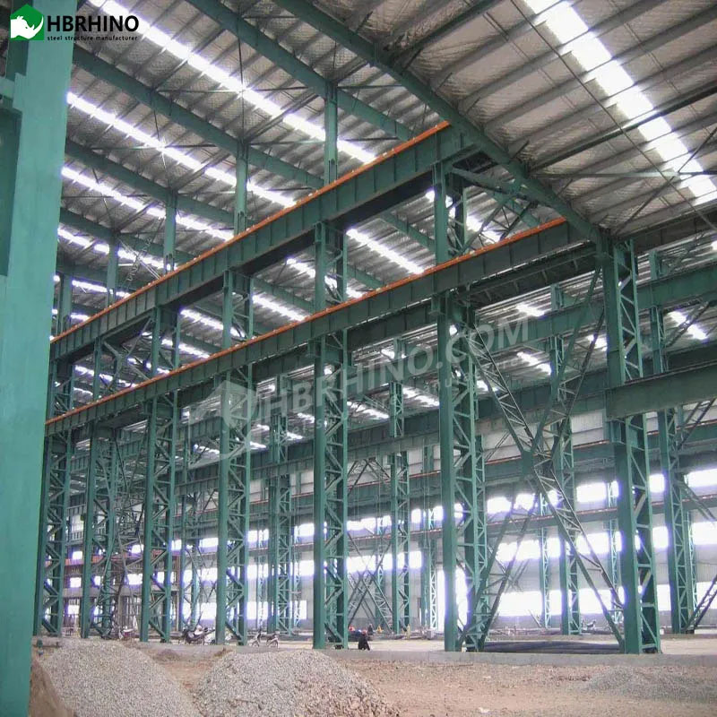 High -Quality Industry Prefabricated Housing Prefabricated Steel Structure Plant
