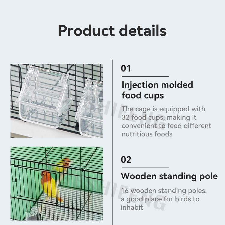 Bird cage details 4
