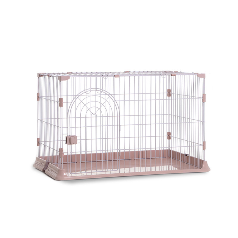 Customized Breathable Double-Layer Triple-Layer Indoor Cat Cage Easy to Clean Pet Cattery with Cat Villa Design All Seasons