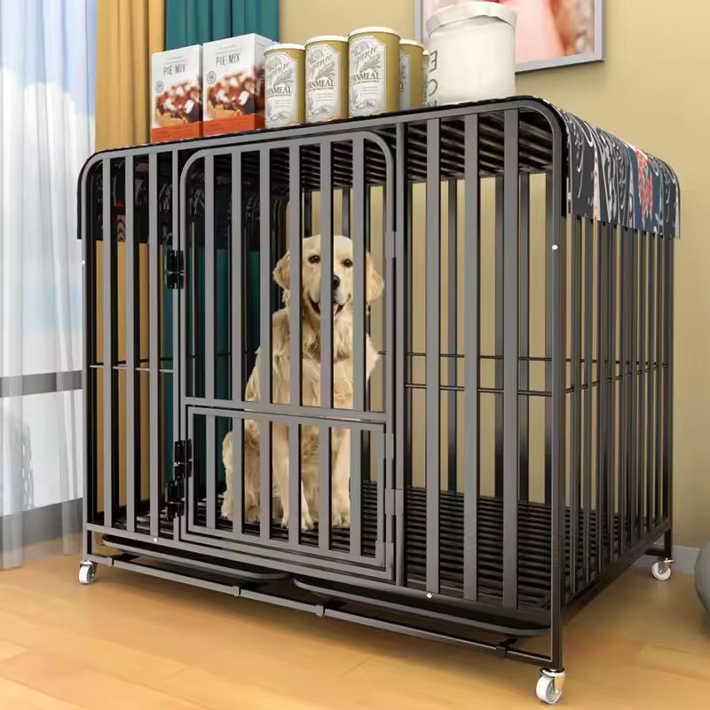 Pet Dog Cage Detail 2