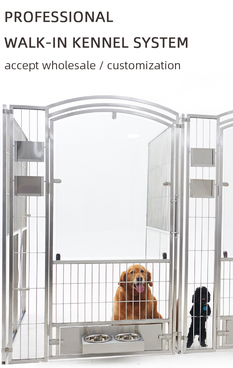 Walk-in Kennel System Banner