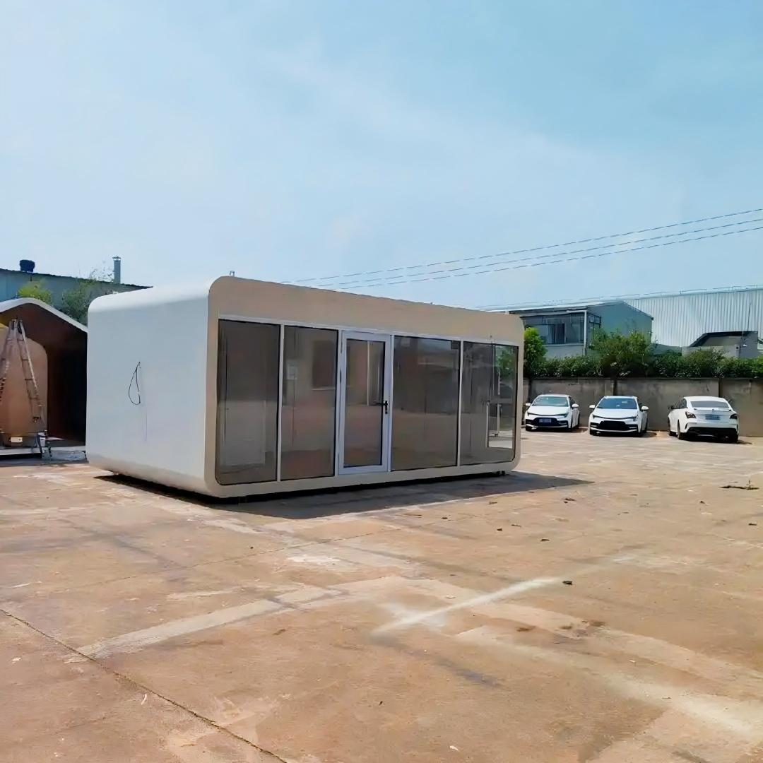 Ready To Ship Garden Cabin House Tree House Small Cabin With Windows 3 Bedrooms Kitchen Bathroom Apple Cabin Prefab House