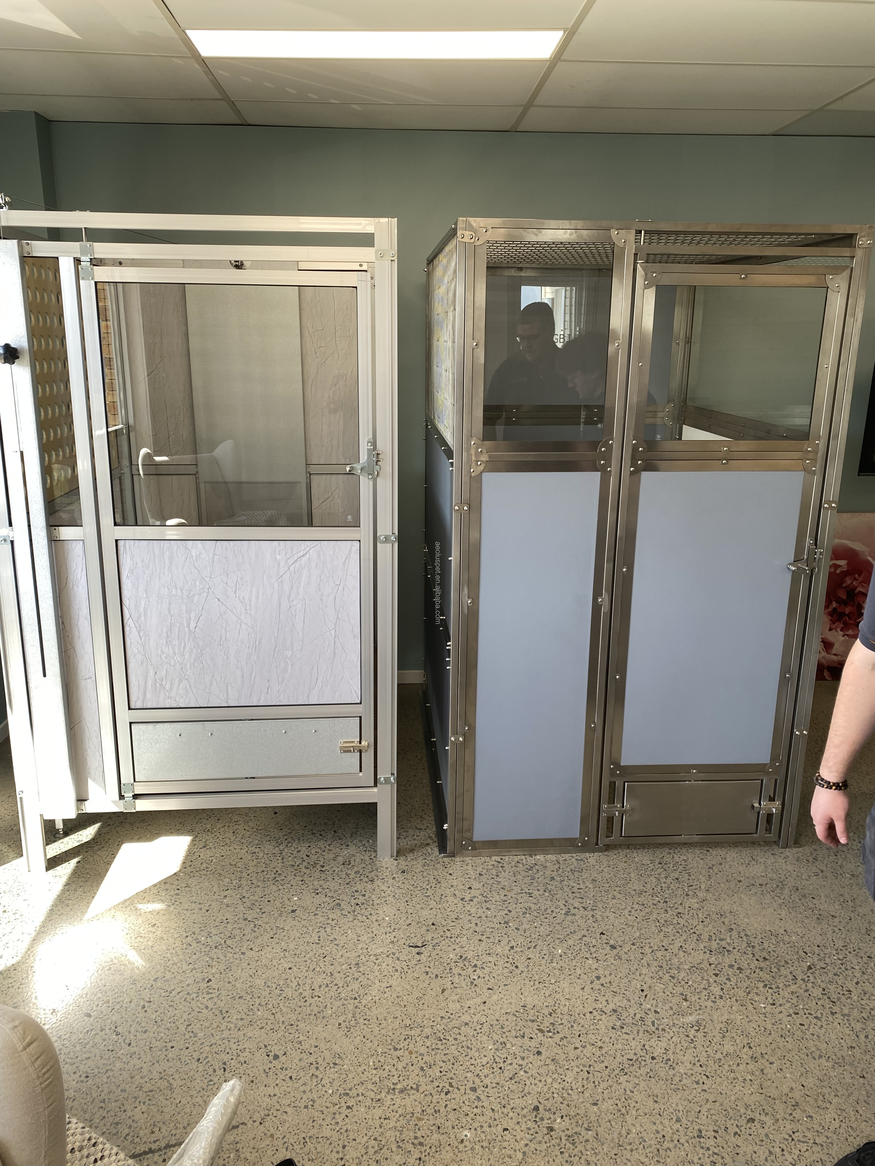 PVC composite board dividers finished