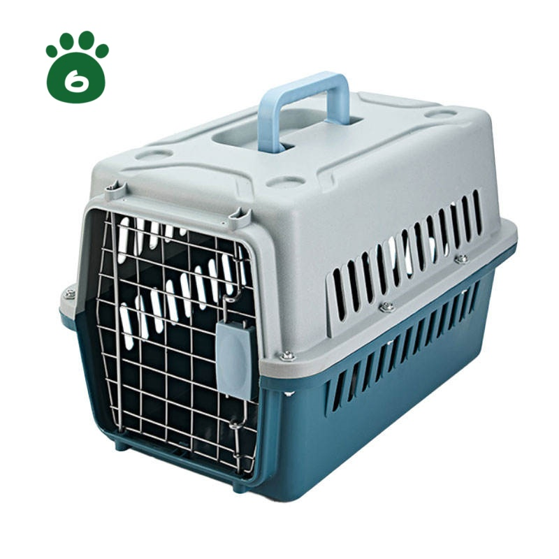 Airline-Approved Portable Pet Air Travel Carrier (Wheels Optional) - Customizable Size/Color for Dogs &amp; Cats Cage