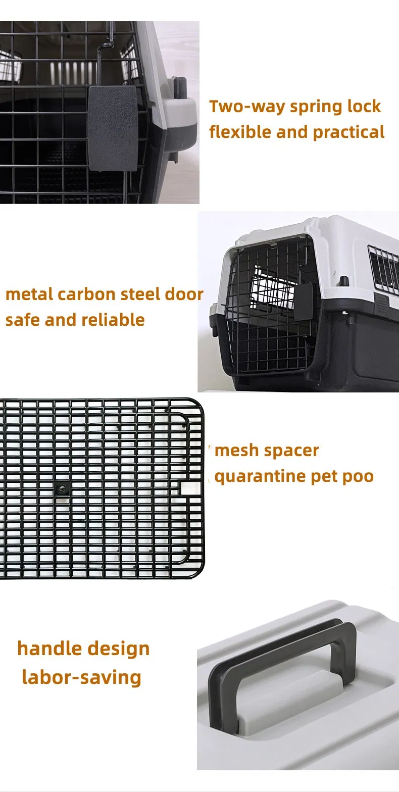 Travel Carrier Pet Cage Detail 1