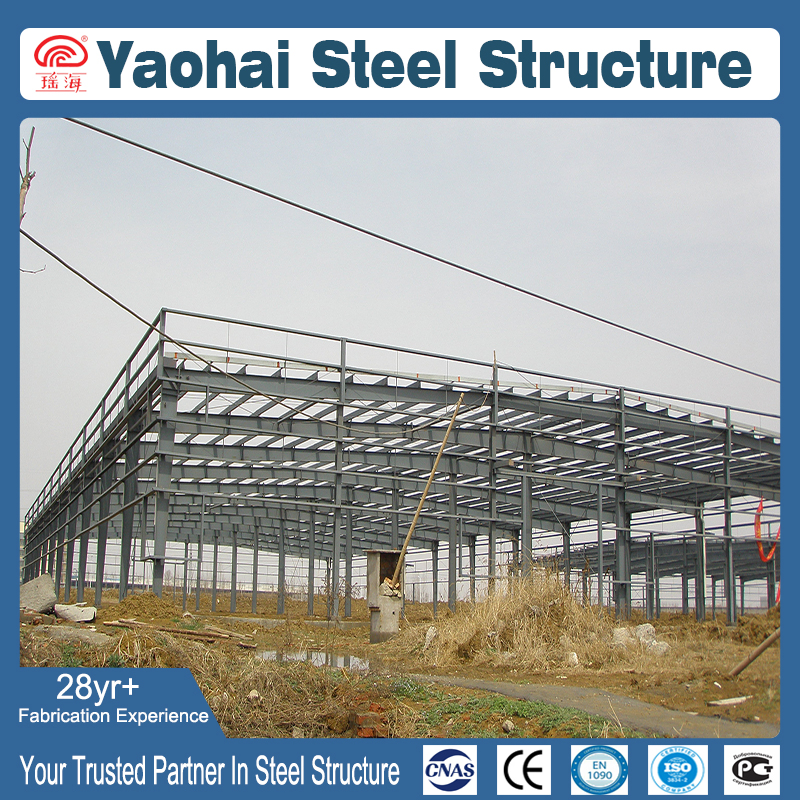 Spacious Livestock Steel Structure for Cattle and Poultry Housing