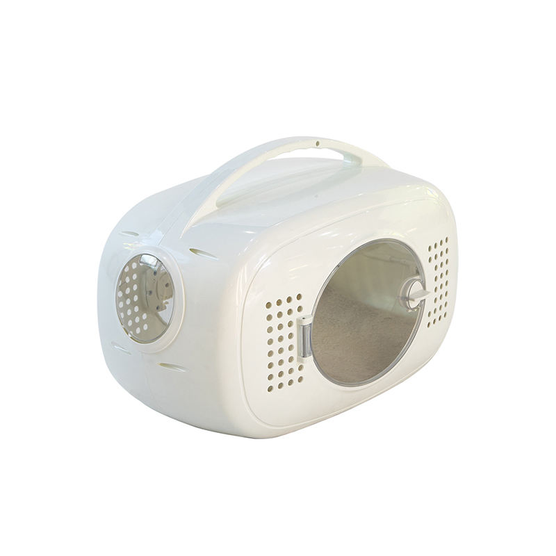 PP Plastic Strong Durable Cage with Airline Approved Carrying for Pets