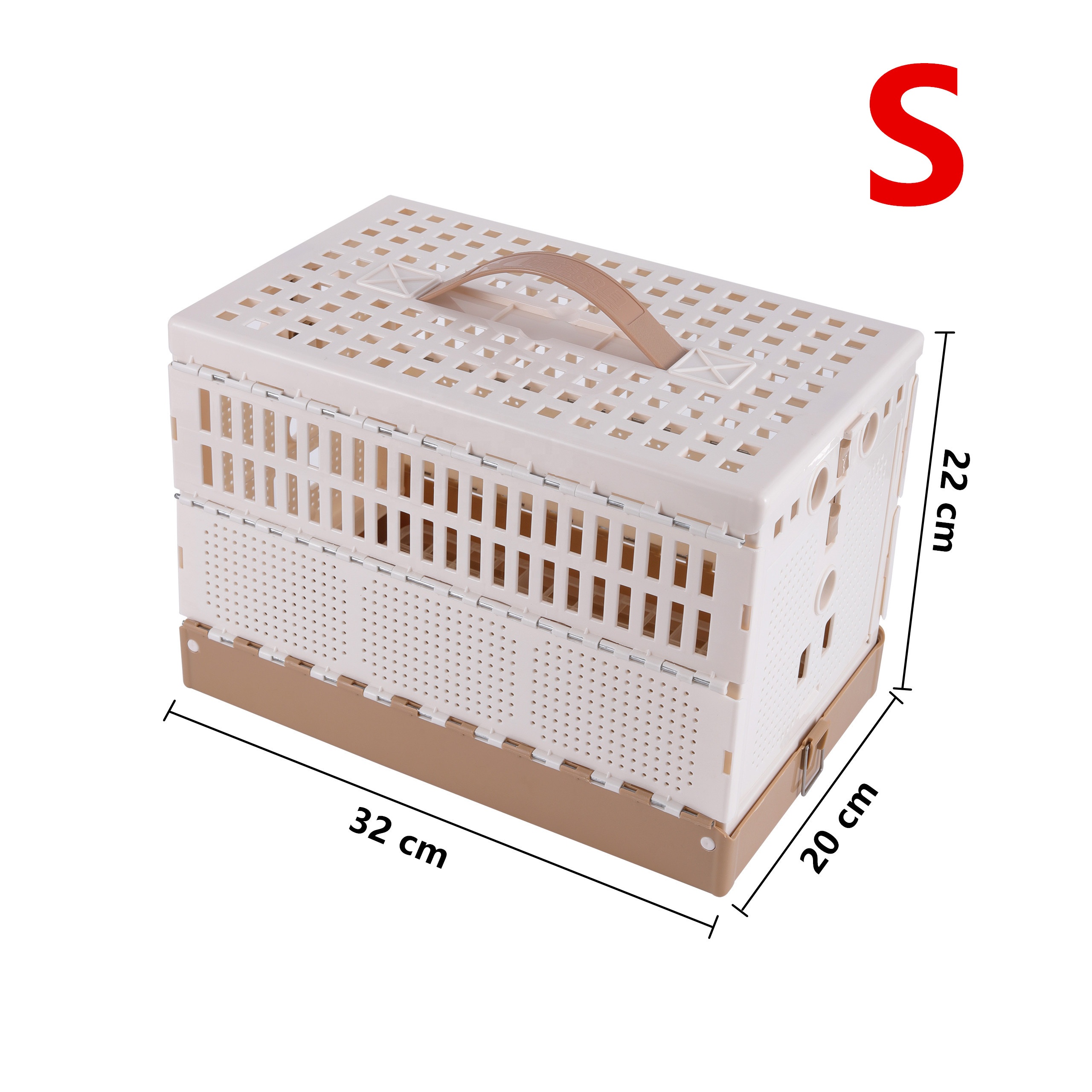 Pigeon Cages &amp; Houses Pet Carrier Bird Foldable Cage Portable Pigeon Training Box Cage
