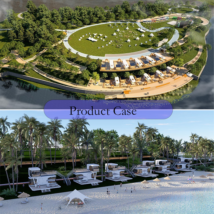 Prefabricated Breathable Apartment Houses Prefab House For Backyard Outdoor Garden Studio Office Shed House Gym Room