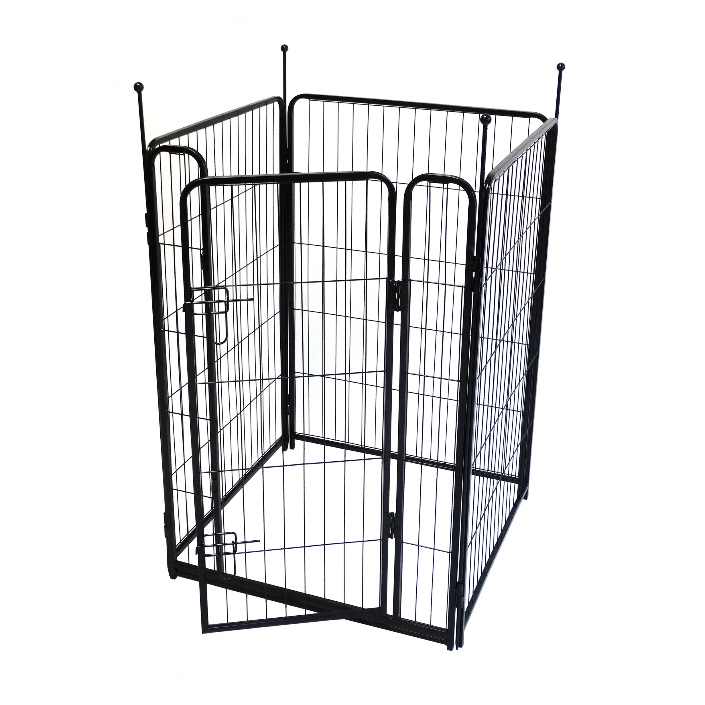 Iron Metal Wire Pet Fence for Dogs Cats &amp; Small Animals-Fixed-point Defecation &amp; Behavior Correction Training Safe &amp; Durable