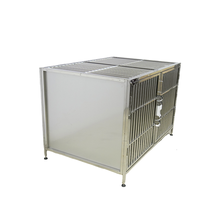 High-quality Stainless Steel Veterinary Injection Flexible Dog Cage Foldable Pet Cage for Dogs