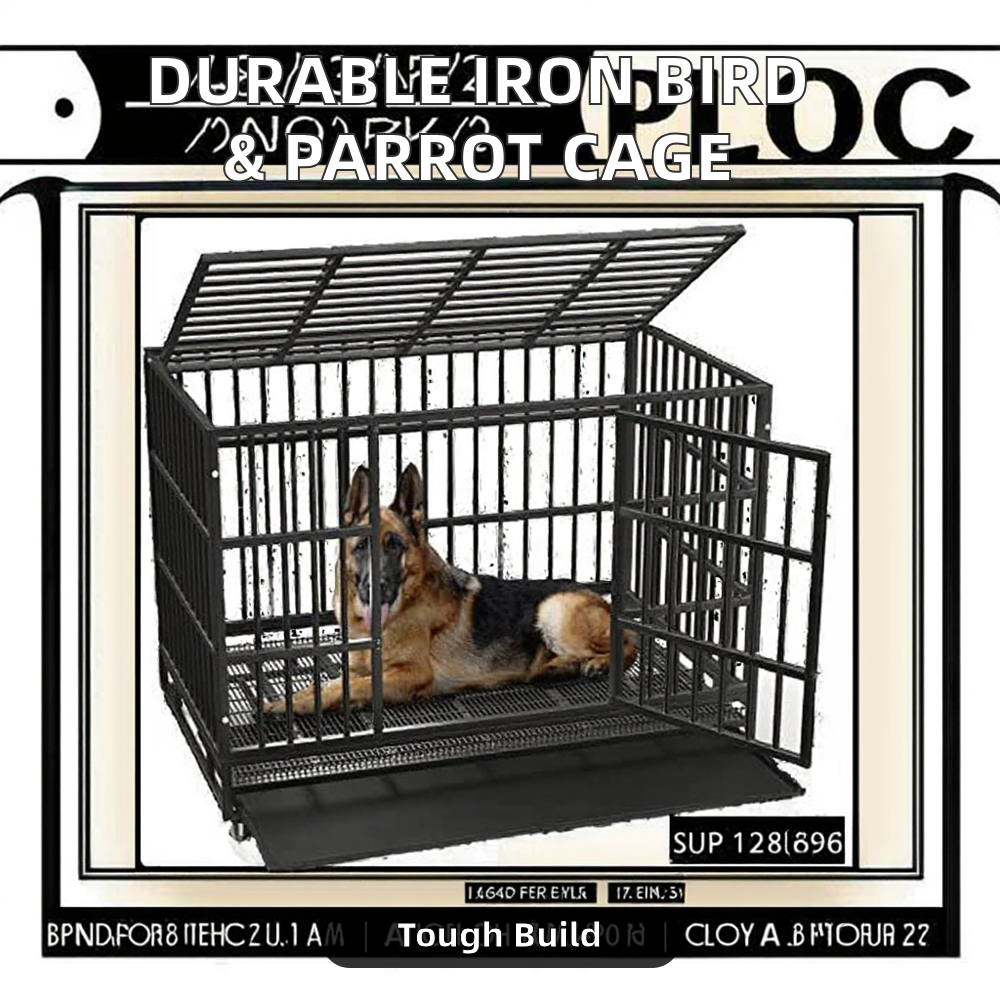 Metal Pet Cage Details