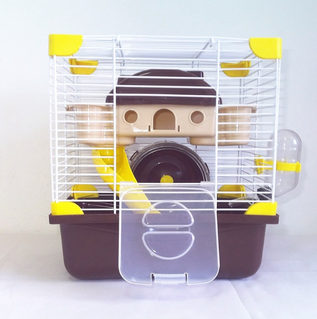 OFAPET Guinea Pig &amp; Rabbit Cage Luxury Hamster Cage Pet House Plastic Small Animal Cage