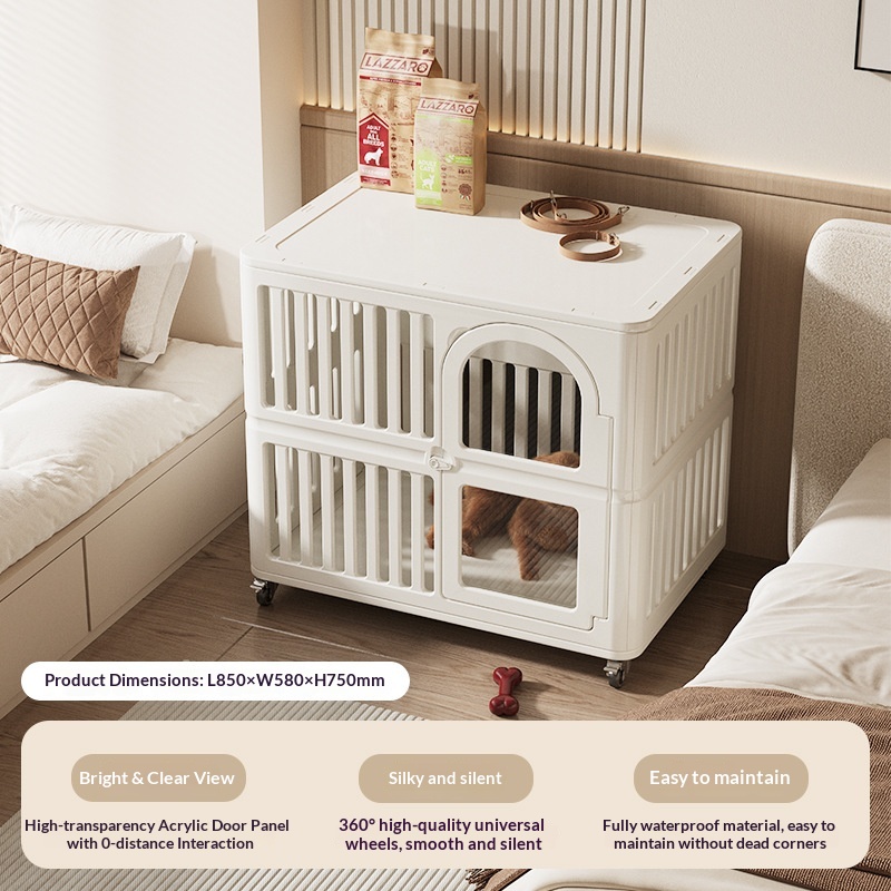 Multi Layer Plastic Pet Cage