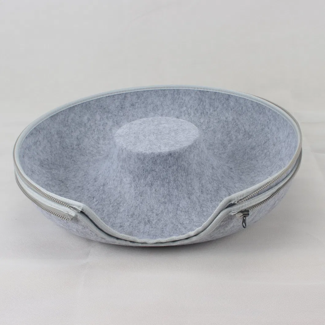 Wholesale New-Style Customized Design Popular Colorful Breathable Fabric Pet Cat Donut Bed Cat Tent House