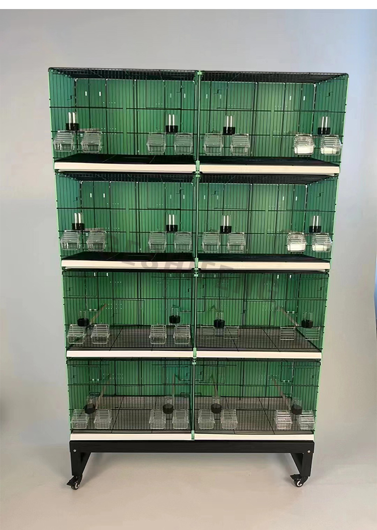 Bird cage details 7