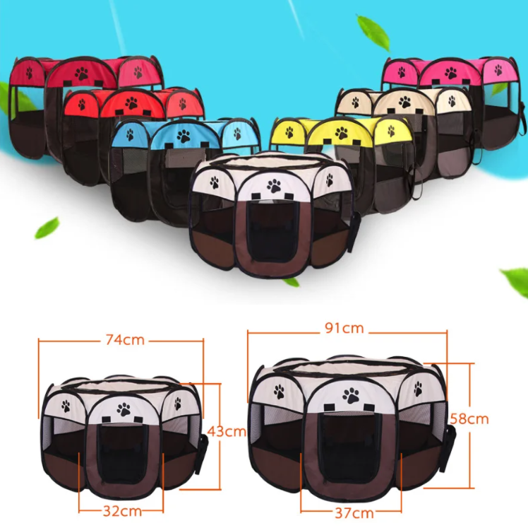 Pet Leisure Cage Display 2