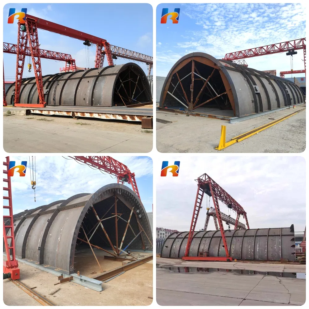 Equipment Steel Structure Project