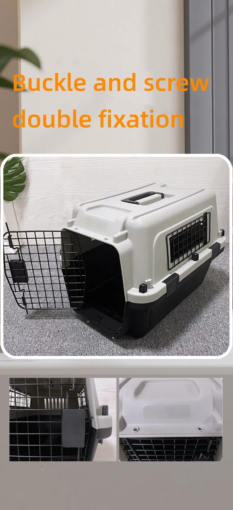 Travel Carrier Pet Cage Detail 5