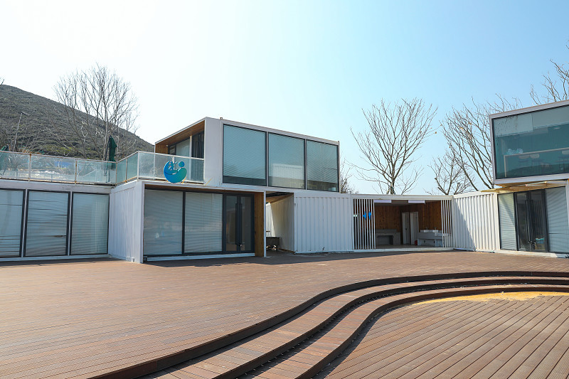 Easily Movable Eco-Friendliness Durable Modular Container Homes Customizable Portable Housing Units Seismic-Resistant Versatile Structure 001004