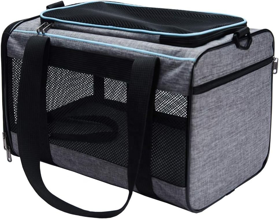 Cat, Dog Carrier for Pets up to 16 Lbs, Soft-Sided Cat Bag Animal Carriers Travel Puppy Carry As a Toy of Fabric Pet Home