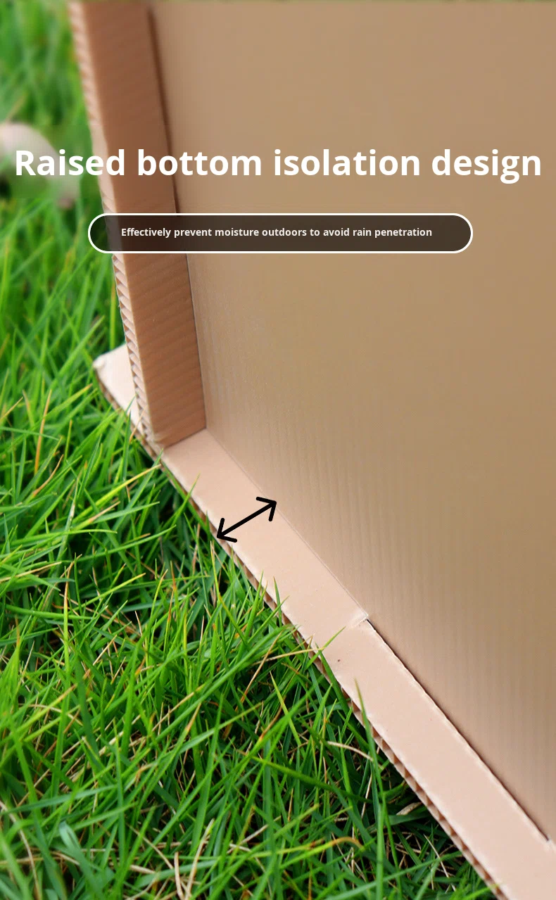 Pet House Detail 9
