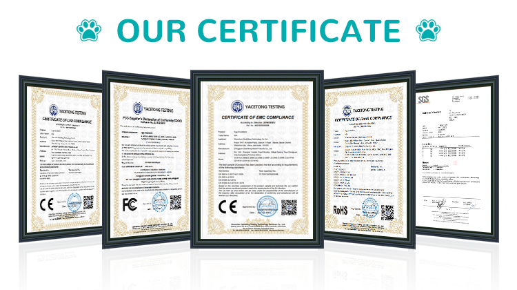 Certifications
