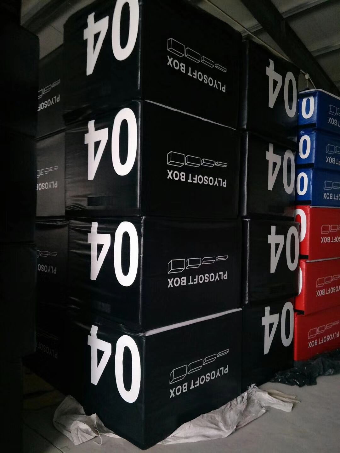Soft Foam Jump Plyo Box Details