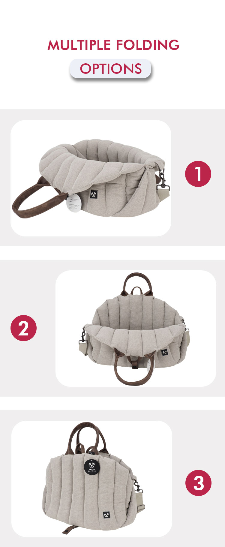Dog Car Seat Feature 2