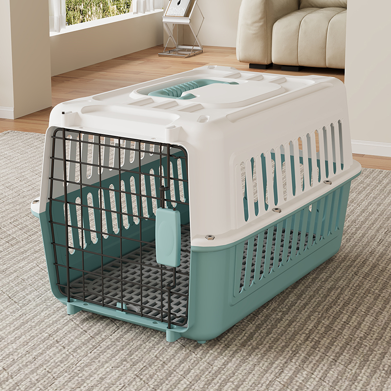 New Arrival Portable Dog Crate Durable Pet Travel Carrier Kennels for Puppy &amp; Rabbit