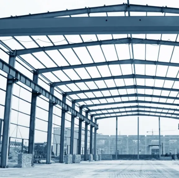 Affordable Steel Frame Prefab House Structure for Budget Friendly Housing Projects