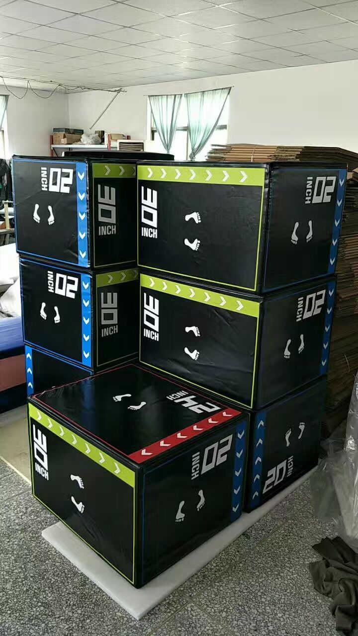 Soft Foam Jump Plyo Box Details
