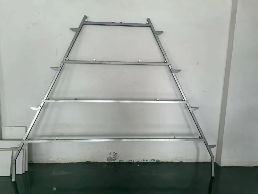 Modular Expandable Configuration Allowing Gradual Farm Capacity Growth Chicken Cage System