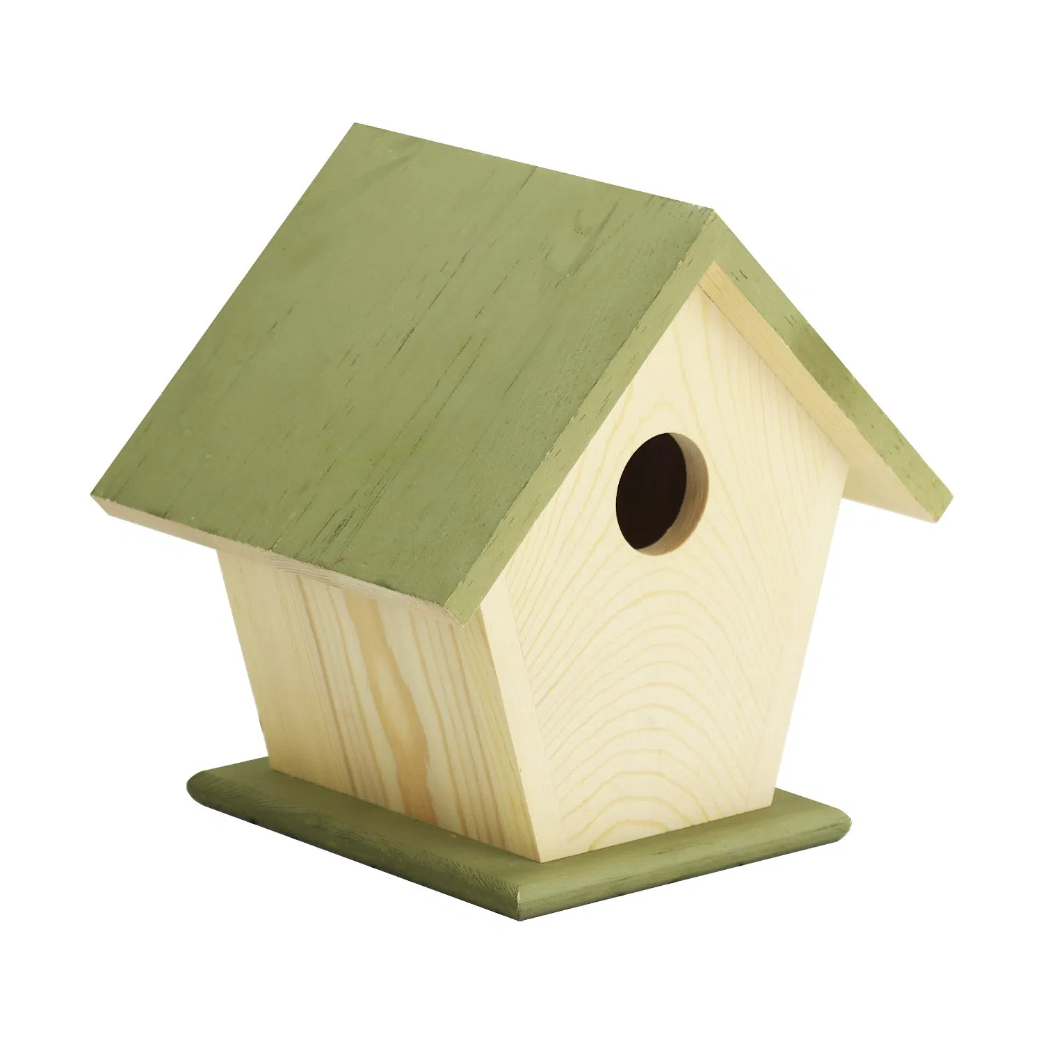 Rural Farmhouse Style Outdoor Wooden Bird House Made by The Original Manufacturer of Bird Houses