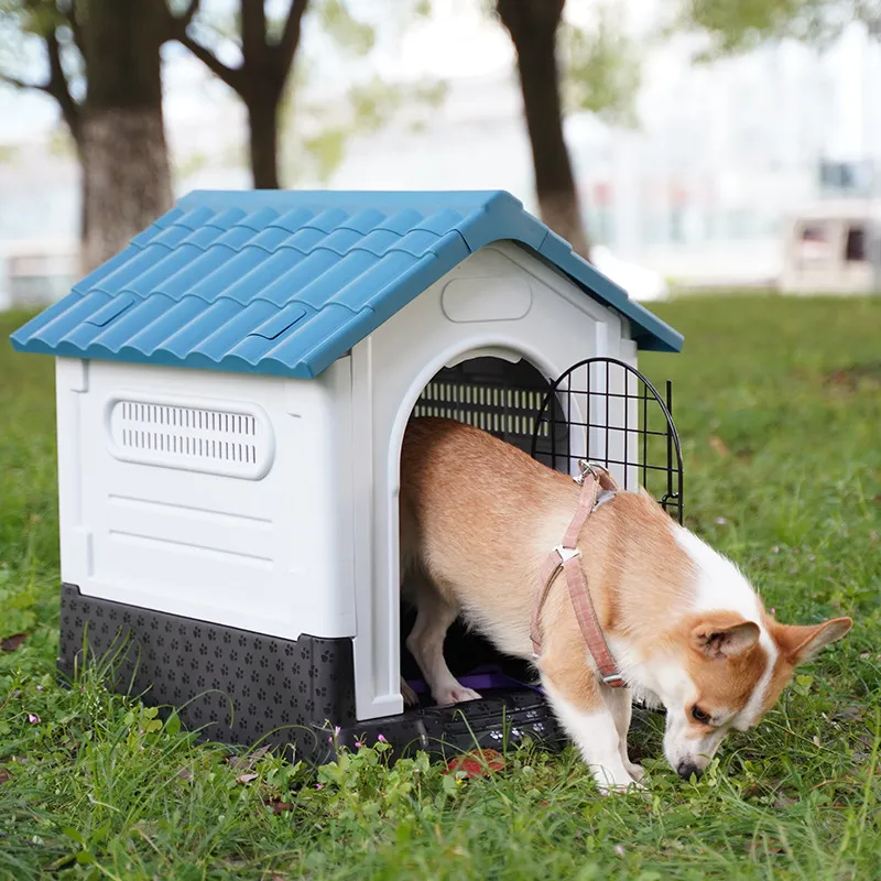 Wholesale Portable Luxury Design Indoor Outdoor Plastic Pet Cat Dog Sleeping House