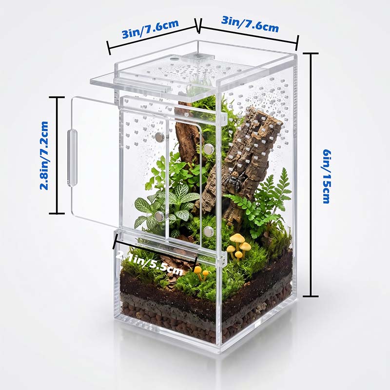 Acrylic Breeding Box View 2