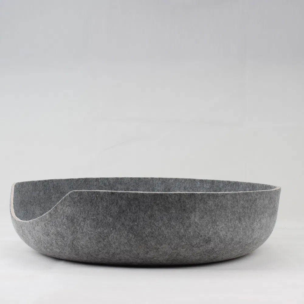 Customizable Removable Cat Nest Handmade Pet Felt Portable Cat House