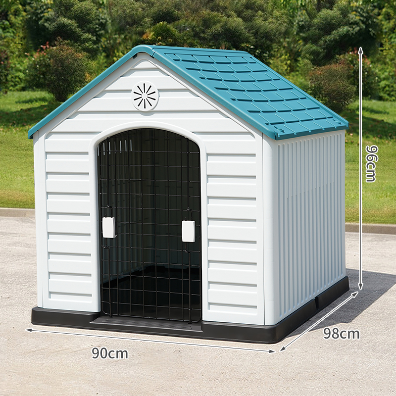 Detachable Dog House Outdoor Plastic Rainproof Dog House Outdoor Medium and Large Warm Dog House