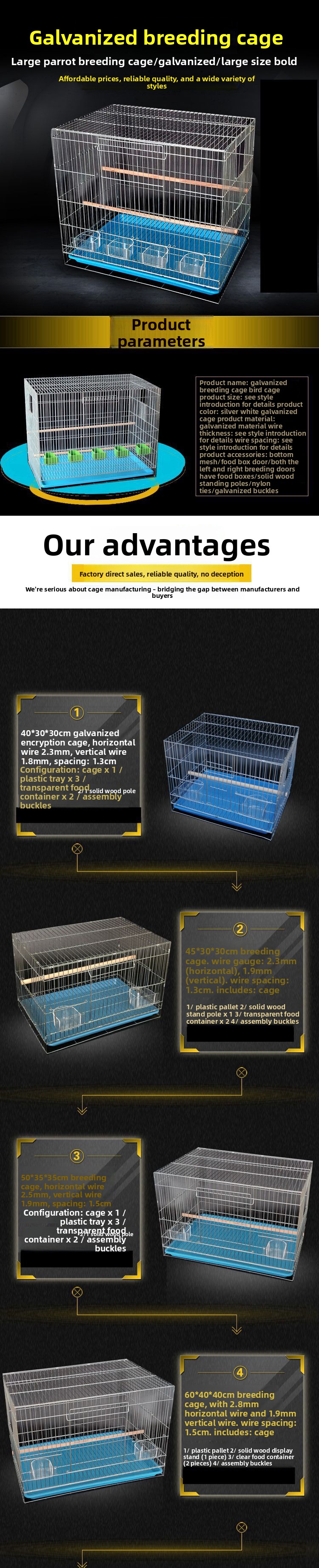 Pet Product Features
