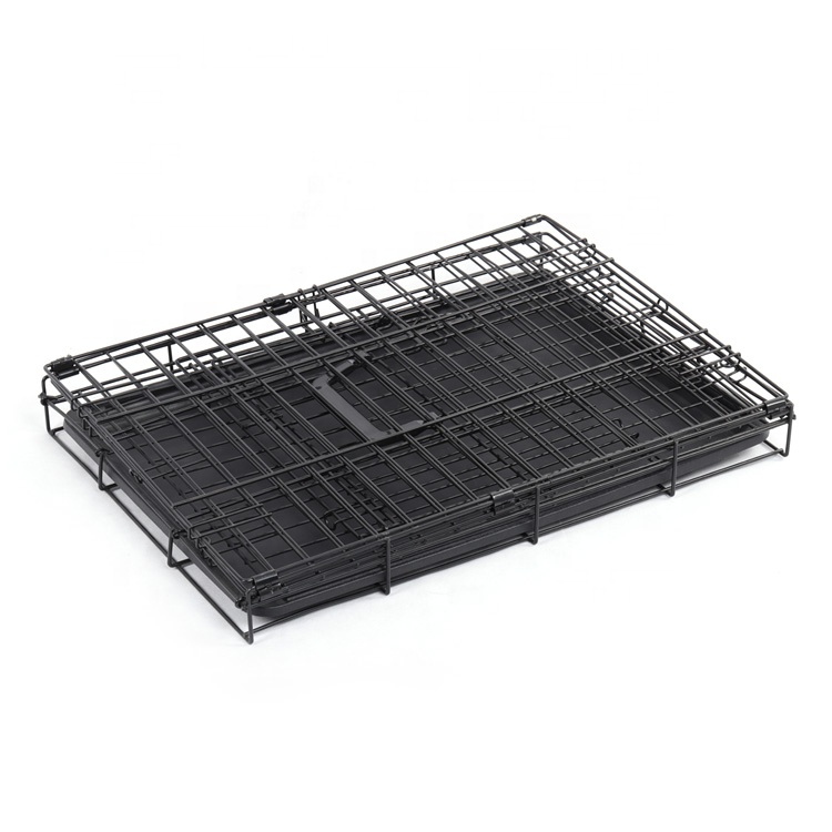 Outdoor Foldable Dog Metal Cage for Large Dogs