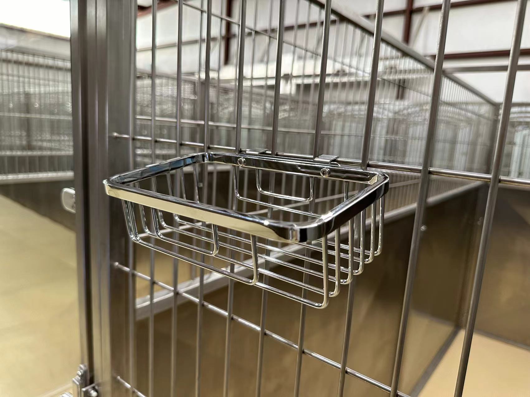 Large Hotel Pet Boarding Modular Large Dog Luxury Kennels Multifunction 3D Customization Pet Kennel Cage