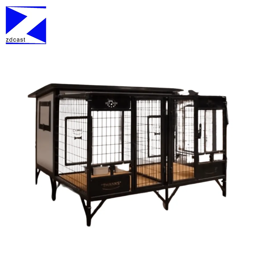 Hot Selling Universal Wooden Pet House Environmentally Friendly Dog Furniture