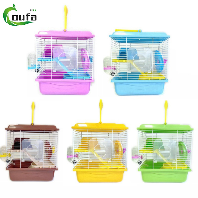 OFAPET Guinea Pig &amp; Rabbit Cage Luxury Hamster Cage Pet House Plastic Small Animal Cage