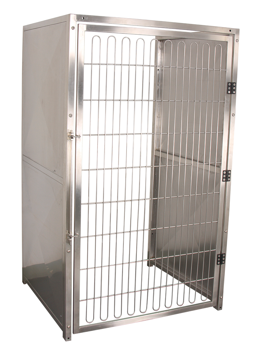 Stainless Steel Boarding Kennel